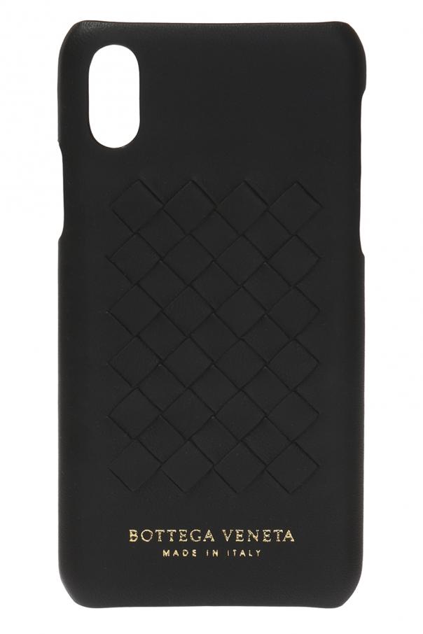 Black iPhone X case Bottega Veneta - Vitkac GB